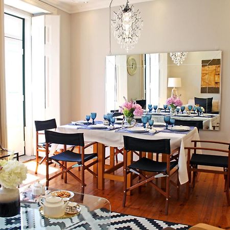 Sm2 Romantic Home By The Gardens Pr Real & Bairro Alto Lisboa Eksteriør bilde