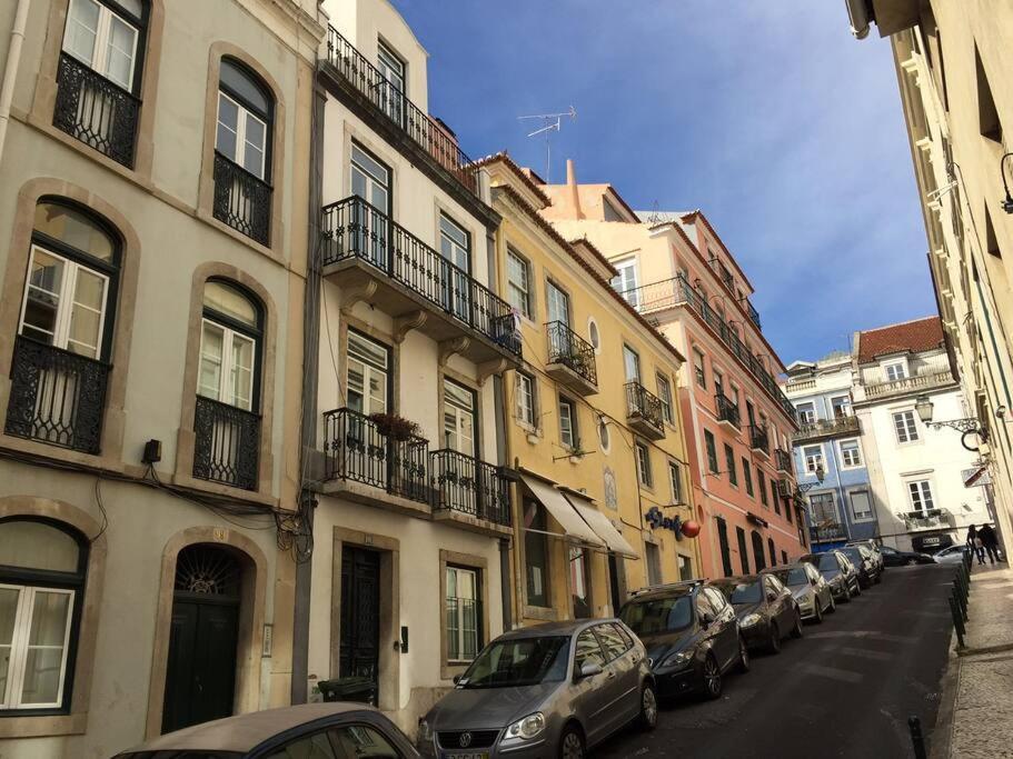 Sm2 Romantic Home By The Gardens Pr Real & Bairro Alto Lisboa Eksteriør bilde