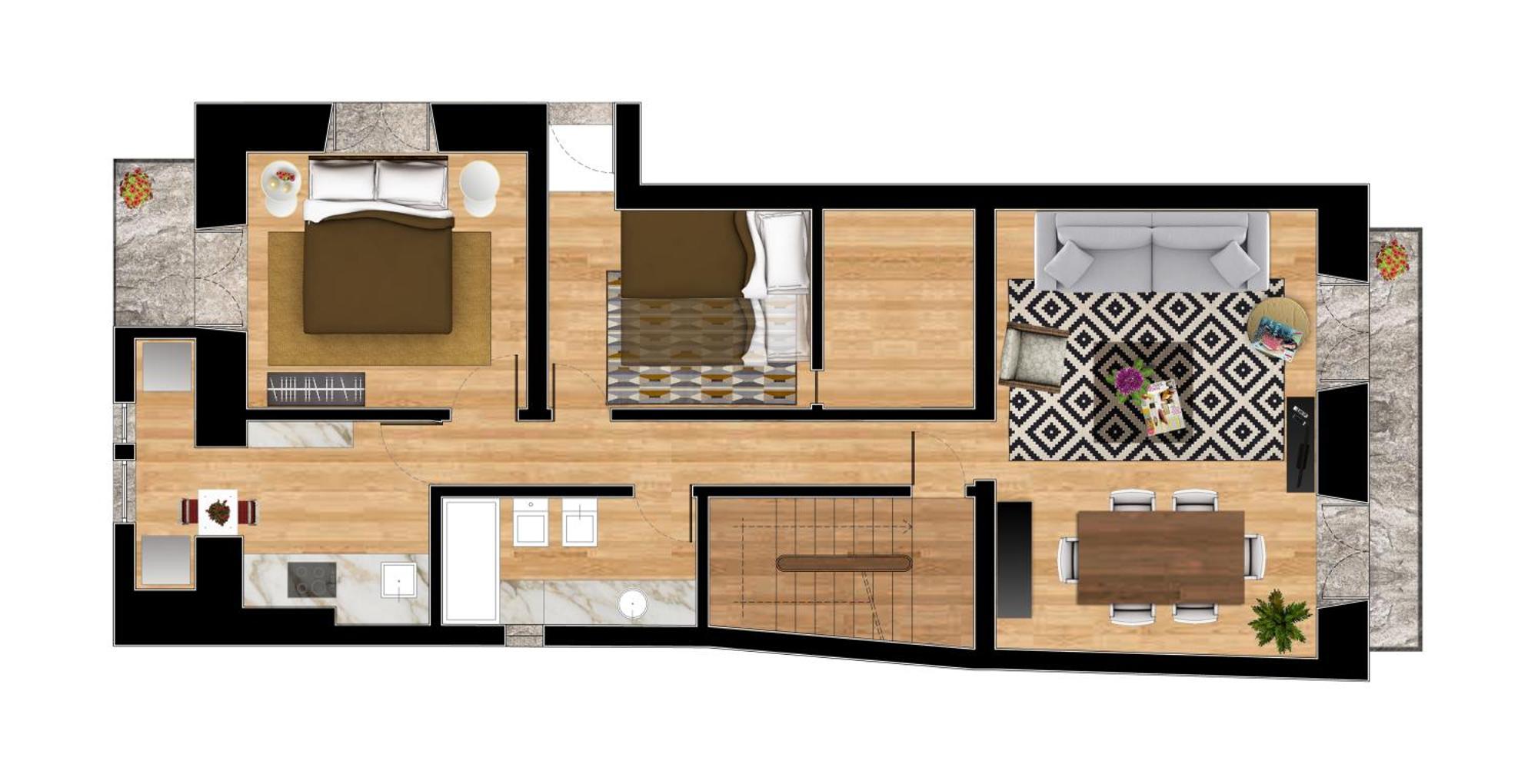 Sm2 Romantic Home By The Gardens Pr Real & Bairro Alto Lisboa Eksteriør bilde