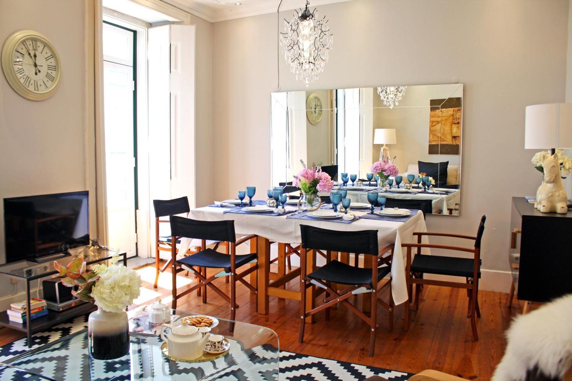Sm2 Romantic Home By The Gardens Pr Real & Bairro Alto Lisboa Eksteriør bilde