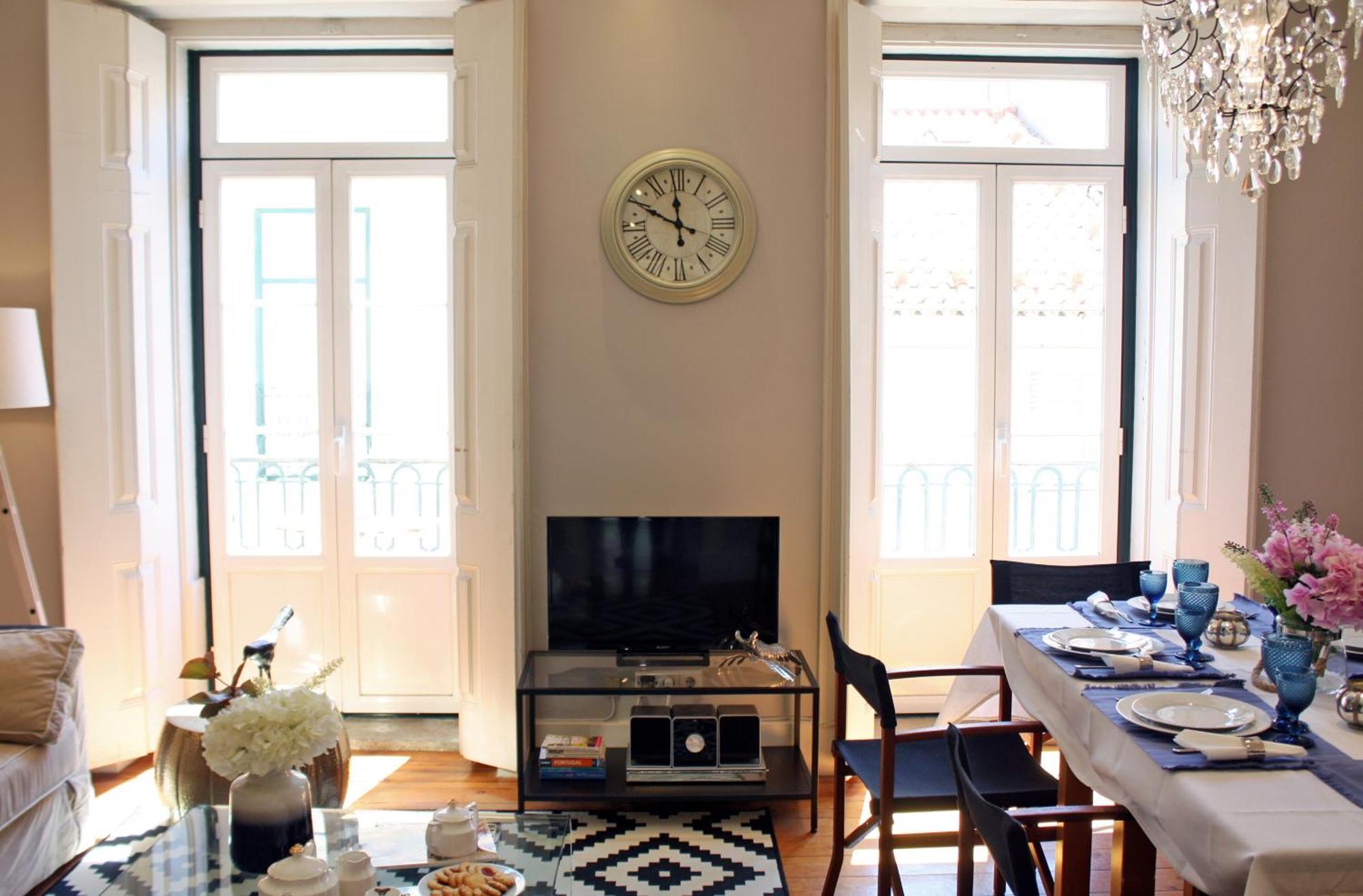 Sm2 Romantic Home By The Gardens Pr Real & Bairro Alto Lisboa Eksteriør bilde