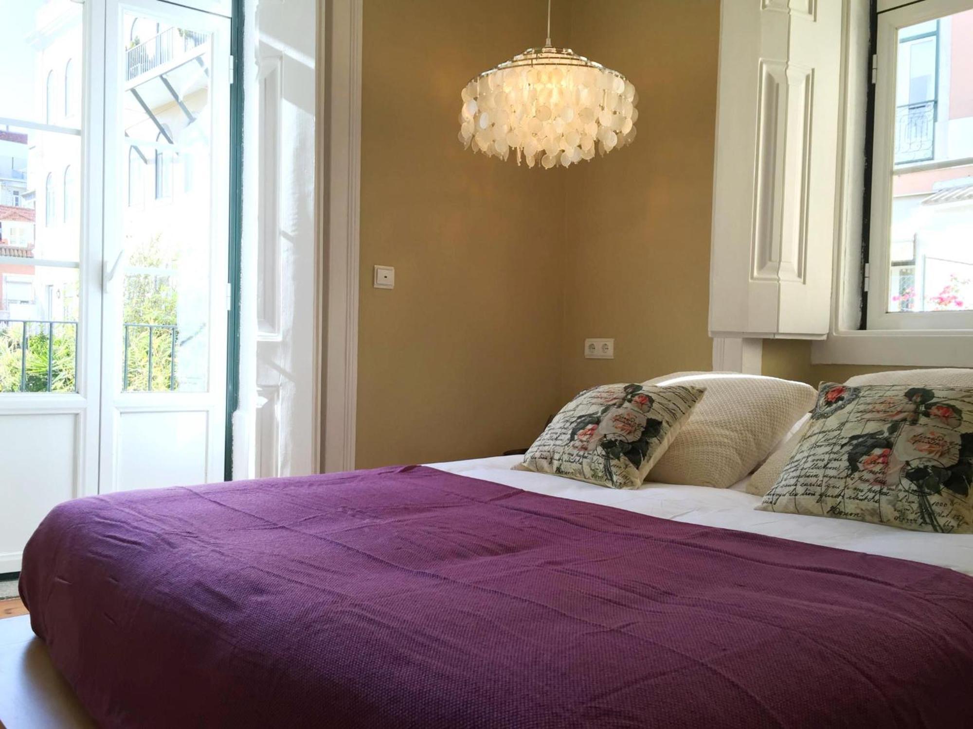 Sm2 Romantic Home By The Gardens Pr Real & Bairro Alto Lisboa Eksteriør bilde