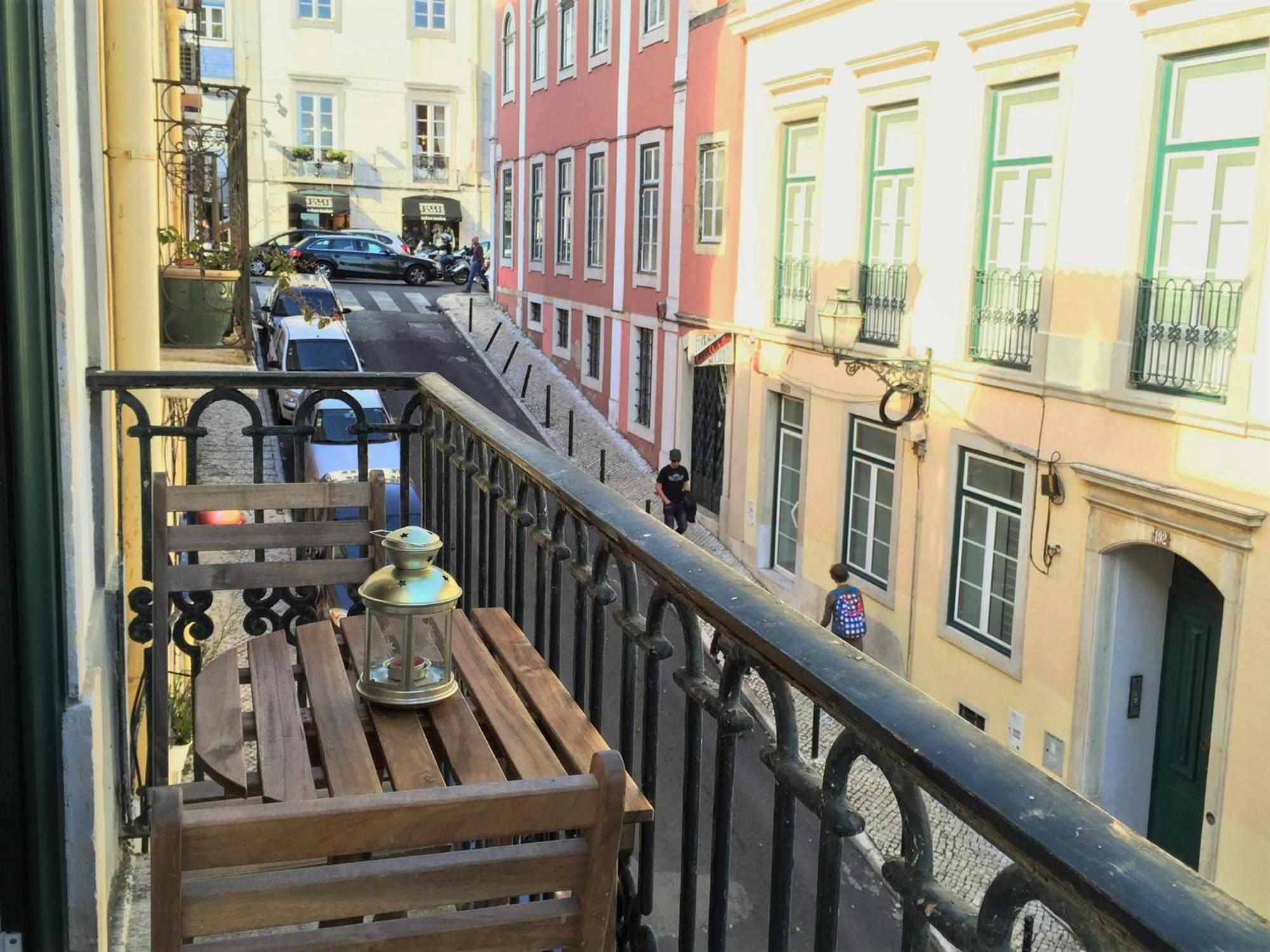 Sm2 Romantic Home By The Gardens Pr Real & Bairro Alto Lisboa Eksteriør bilde