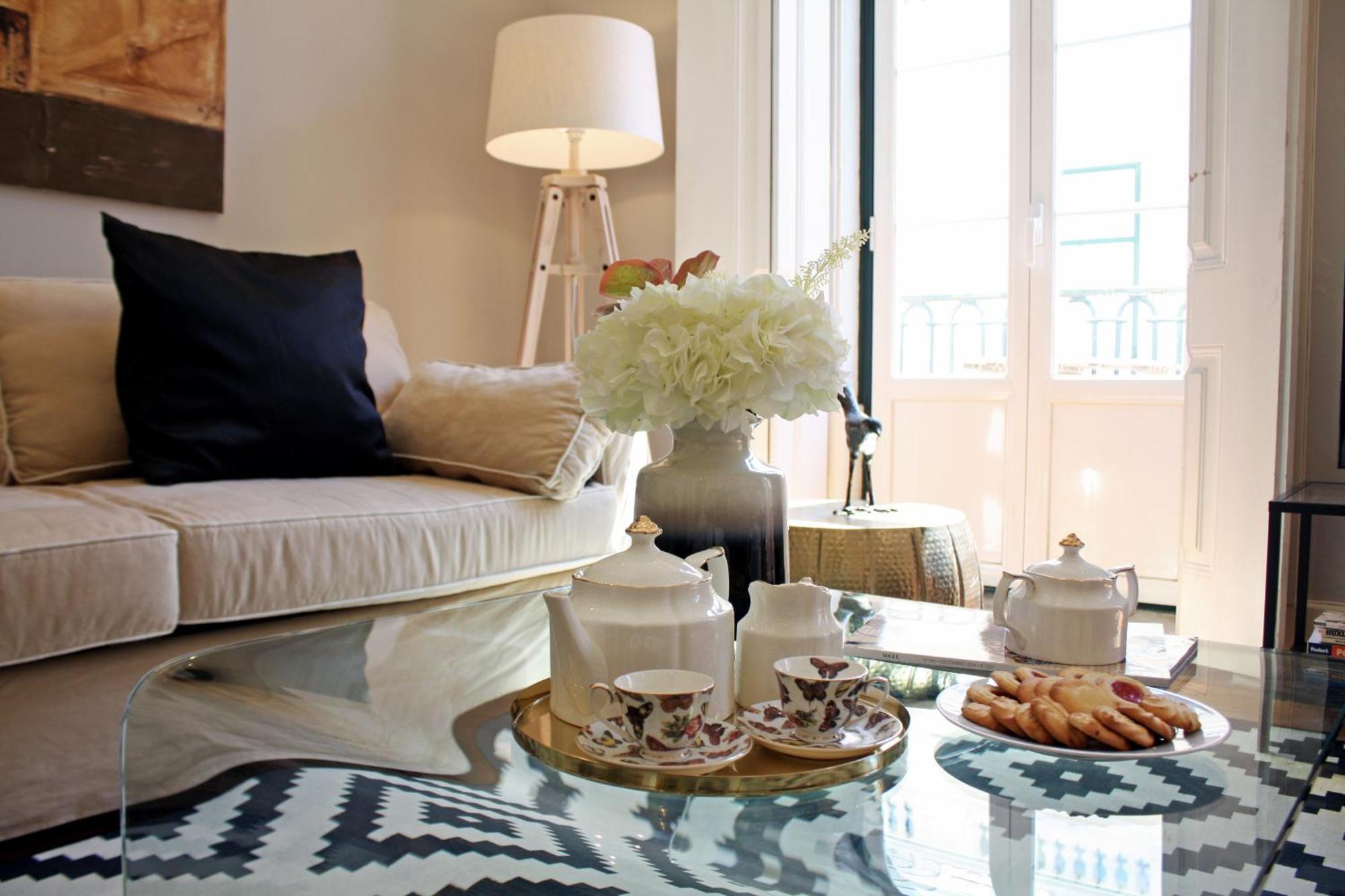 Sm2 Romantic Home By The Gardens Pr Real & Bairro Alto Lisboa Eksteriør bilde