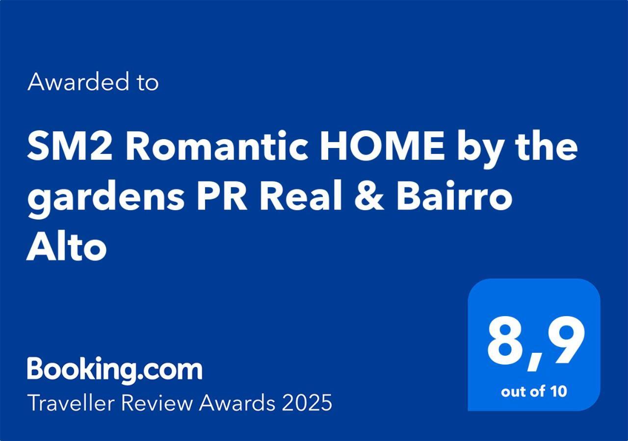 Sm2 Romantic Home By The Gardens Pr Real & Bairro Alto Lisboa Eksteriør bilde