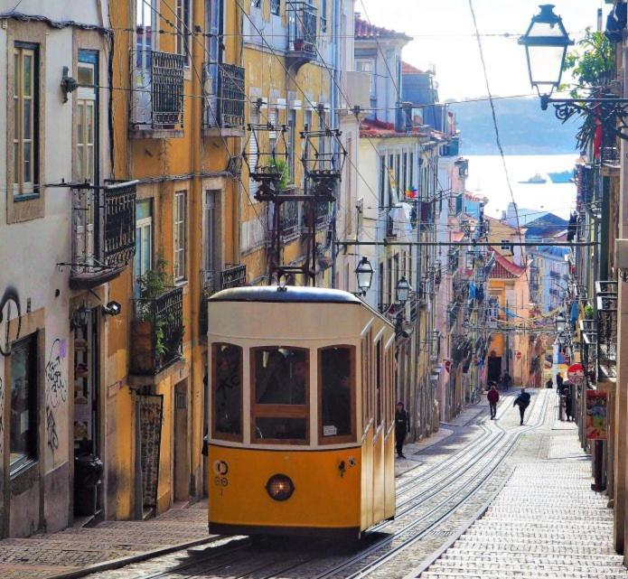Sm2 Romantic Home By The Gardens Pr Real & Bairro Alto Lisboa Eksteriør bilde